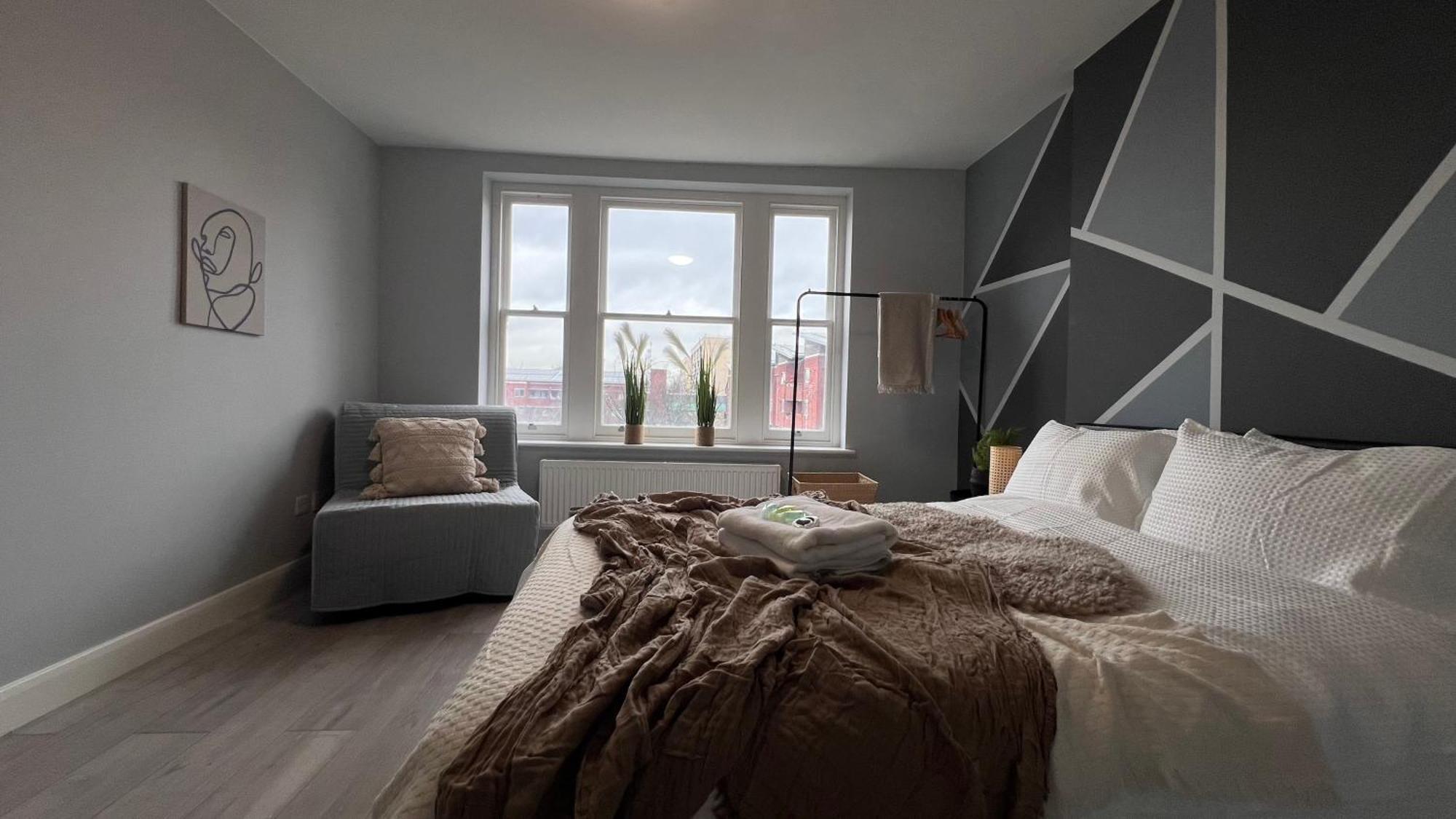 Modern Apartment In Kings Cross Londra Esterno foto