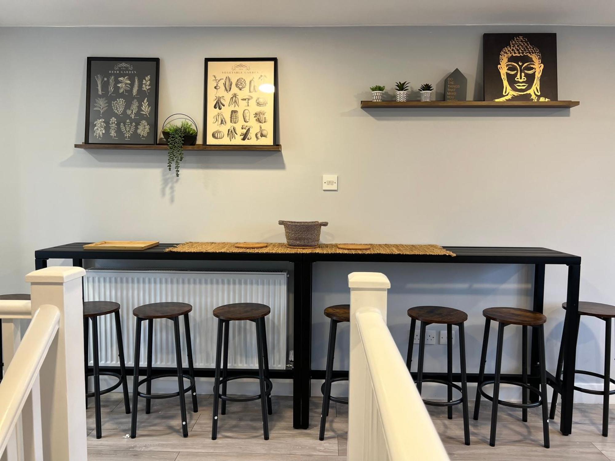 Modern Apartment In Kings Cross Londra Esterno foto