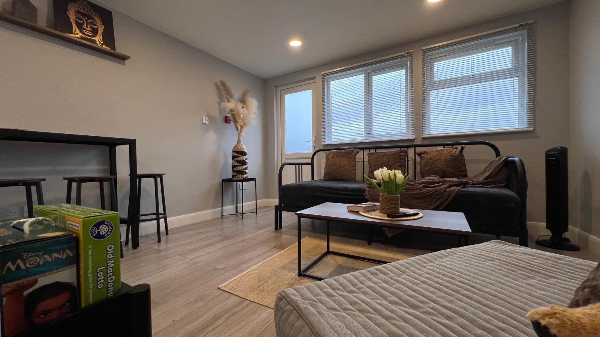 Modern Apartment In Kings Cross Londra Esterno foto