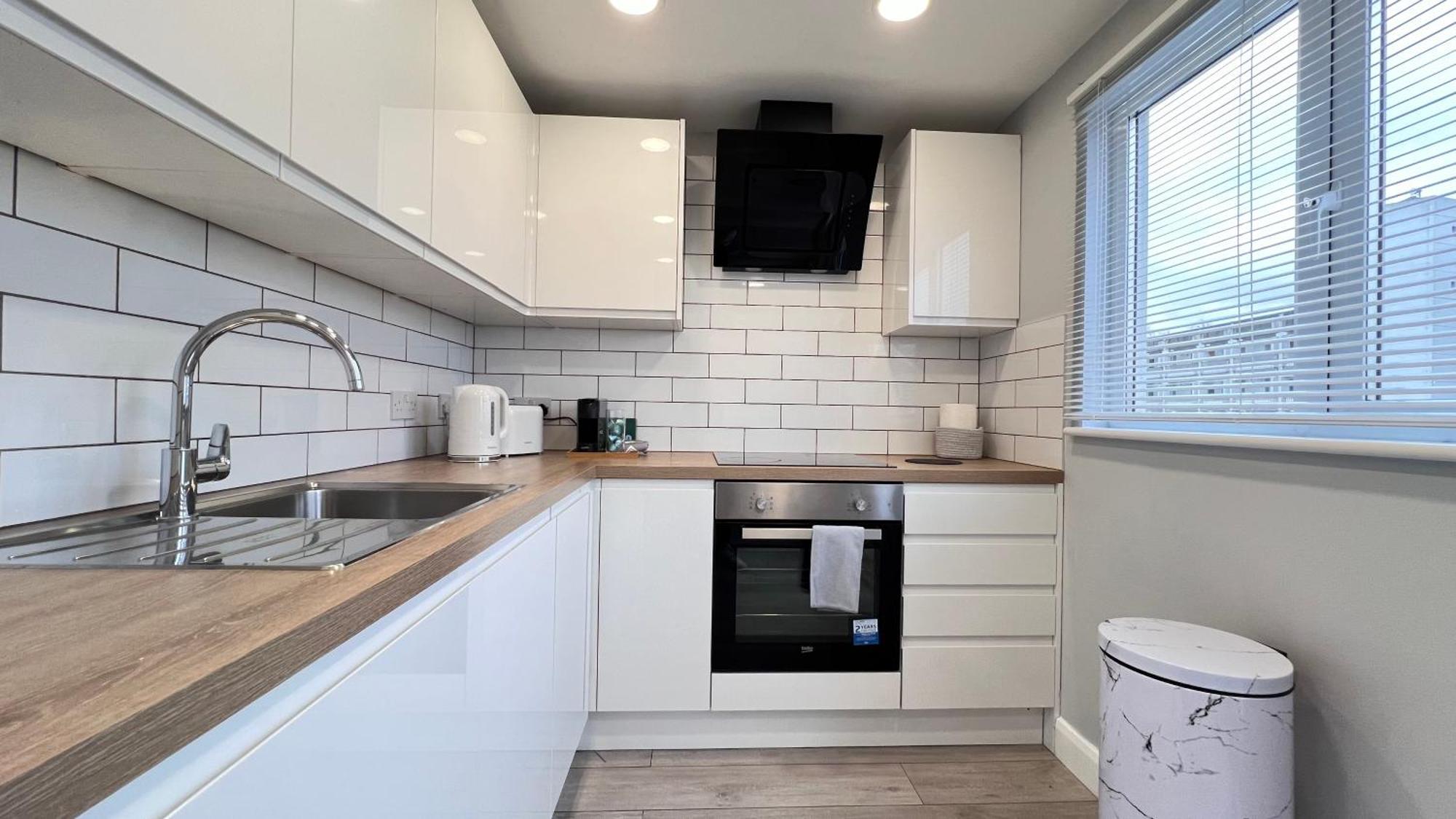 Modern Apartment In Kings Cross Londra Esterno foto
