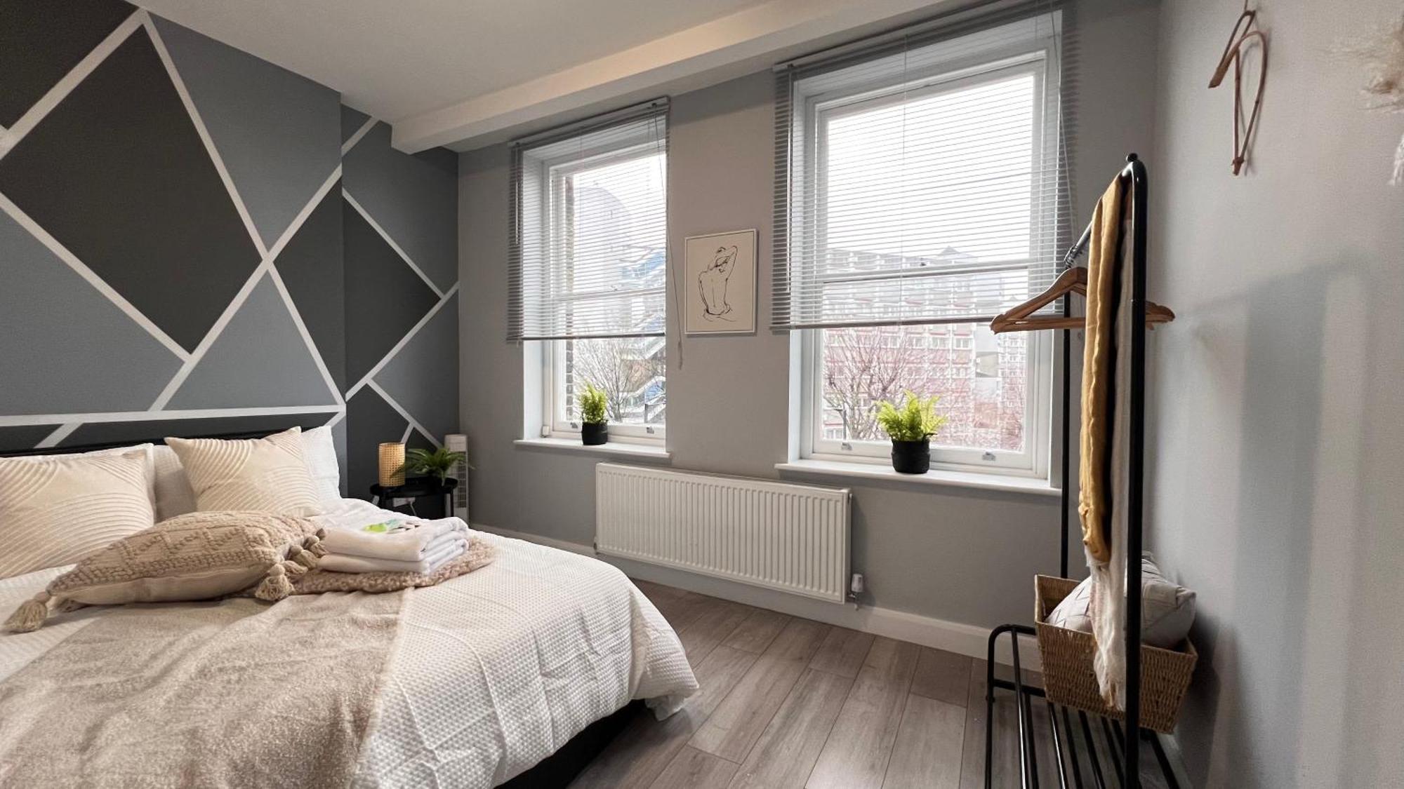 Modern Apartment In Kings Cross Londra Esterno foto