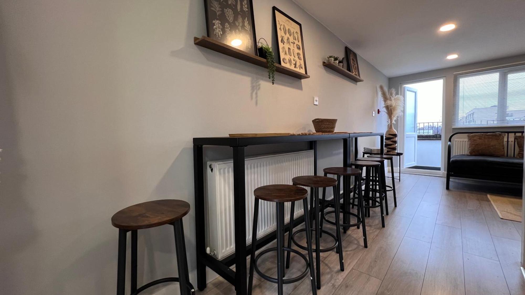 Modern Apartment In Kings Cross Londra Esterno foto