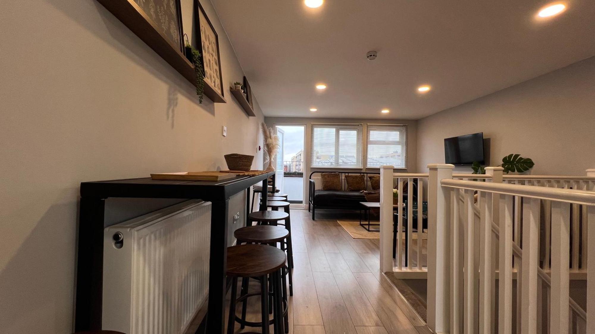 Modern Apartment In Kings Cross Londra Esterno foto