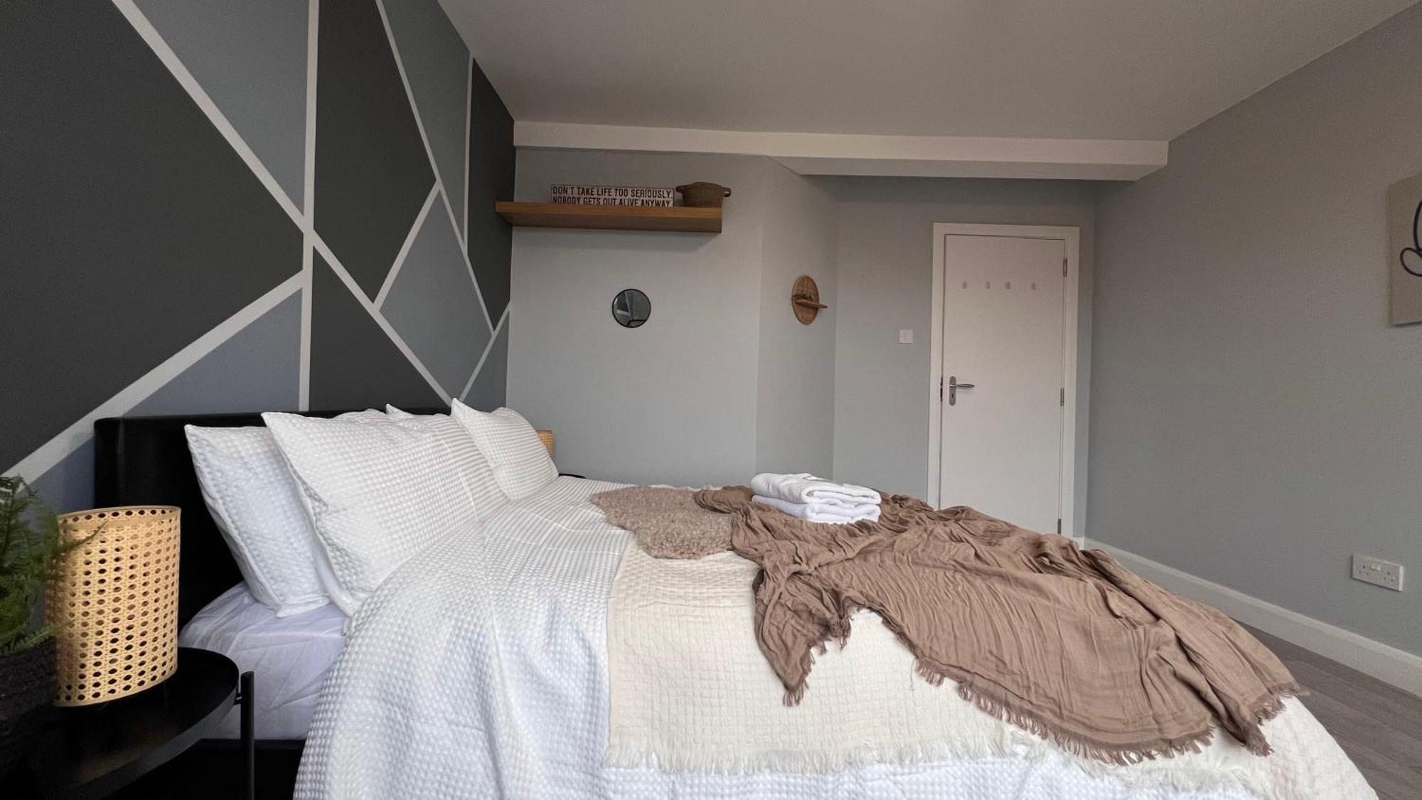 Modern Apartment In Kings Cross Londra Esterno foto